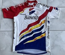 Nalini Banesto Campagnolo vintage Rad Trikot Gr. 5 Team 1996 Shirt Indurain