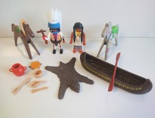 Playmobil Indianer Häuptling
