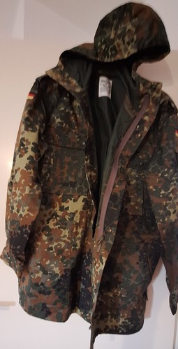 Bundeswehr parka jacke - parka,