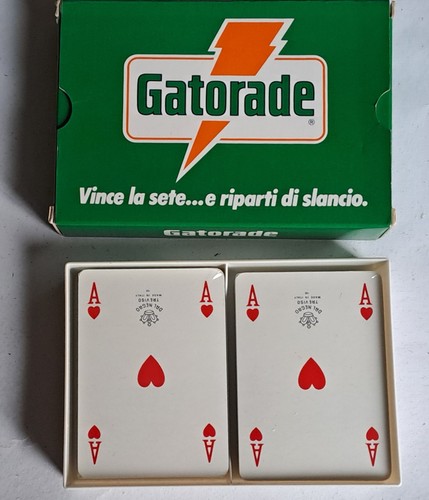 Zwei französische kartendecks - zwei,