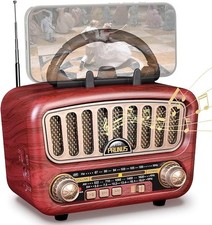Retro radio mit bluetooth 0 - radio,