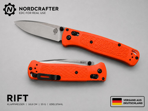Nordcrafter rift klappmesser - rift,