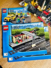 LEGO CITY: Bahnhof (60050), Eisenbahn