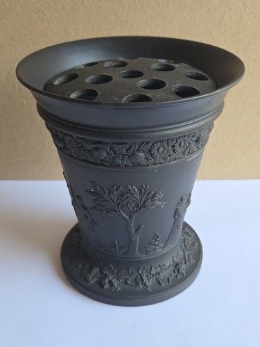 Wedgwood schwarze jaspis ware - schwarze,