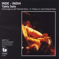 Tabla India (CD)