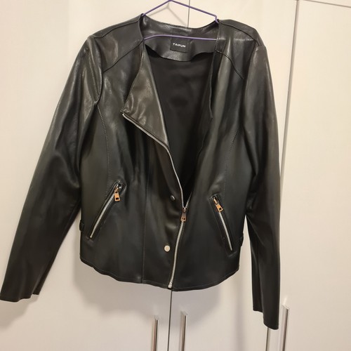 Schöne moderne kunslederjacke - schöne,