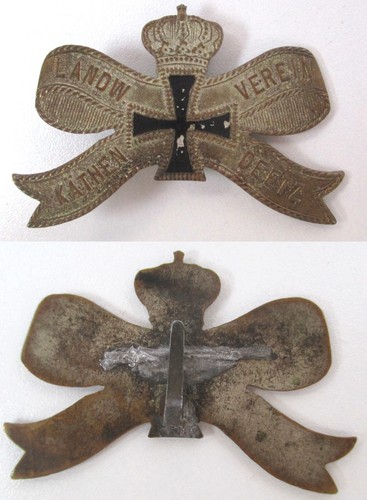 Seltenes abzeichen landwehr - abzeichen,