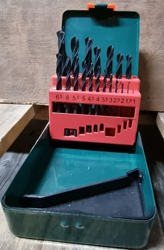 Metabo hss metallbohrer satz - metabo, hss-r