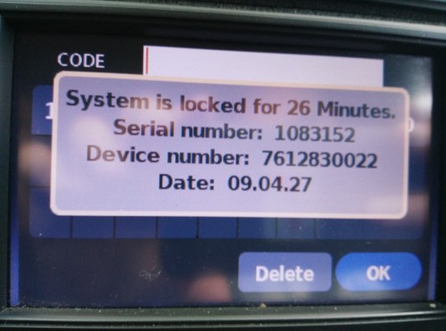 Nissan radio key code - radio,