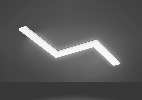 Led deckenleuchte fourlights - led,