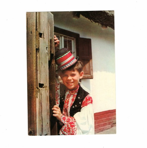 Ansichtskarte volkstracht - ak,