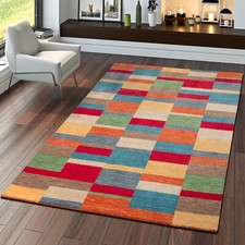 Teppich indischer gabbeh - teppich,