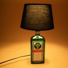 Jägermeister - Flaschen Tischlampe Lampe LED 220V mit Schalter ORIGINELL S2s
