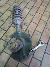 Original BMW 525i E34 Federbein Stoßdämpfer Achsschenkel vorne links