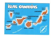 Ansichtskarte Islas Canarias / Kanarische Inseln / Spanien