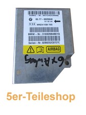BMW E38 E39 Airbag Steuergerät  6920848 6xAirbag Codiert  #68
