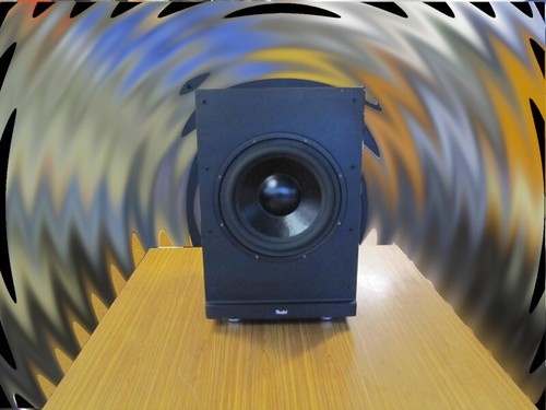 Teufel aktiv mono subwoofer - teufel,