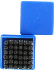 36 tlg Schlagzahlen Set Schlagbuchstaben Satz Schlagziffern 4mm Zahlen 52096