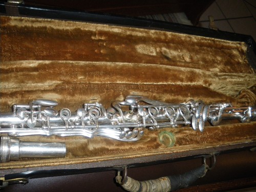 Metallklarinette b - metallklarinette,