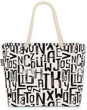 VOID Tasche Alphabet Buchstaben Grafik Alphabet Buchstaben Grafik