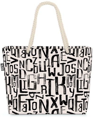 Void tasche alphabet - void,