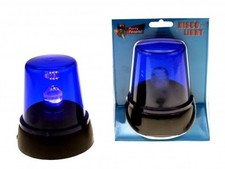 LED PARTY BLAULICHT SIGNAL RUNDUMLEUCHTE WARN LEUCHTE LAMPE PARTYLICHT BLAU NEU