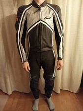 Motorradkombi herren Leder 48