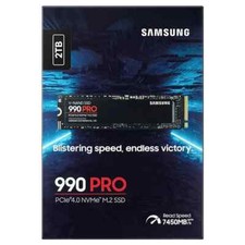 Samsung 990 PRO NVMe SSD 2TB
