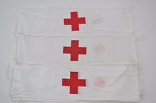 5x Militär Rot Kreuz Arm Band Armbinde