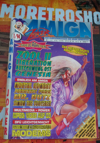 Amiga joker 1994 - amiga,