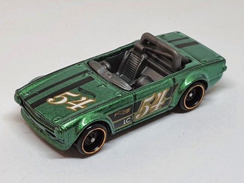 Triumph tr6 von hot wheels - -,