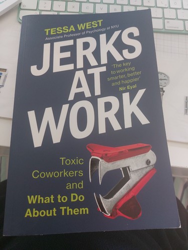Jerk work toxic coworkers - at,