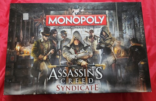 Monopoly assassins creed - assassins,