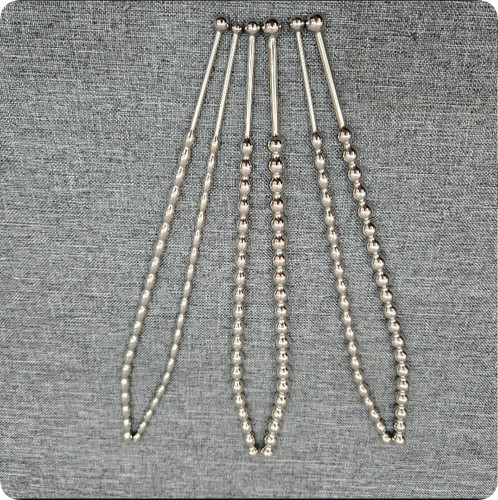 Male edelstahl metall dilator - male,