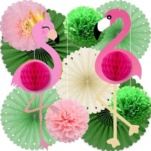 Flamingo deko sommerparty - flamingo,