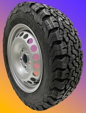 4x BF Goodrich All-Terrain T/A