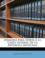 Cubas - Memoria Para Servir
