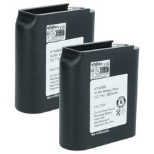 2x Akku für Motorola MX3000