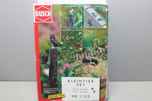 Busch 1153 kleintier set - kleintier,