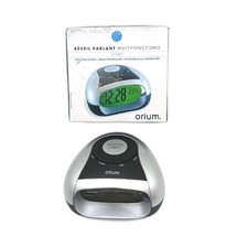 Orium Sprechender Wecker Haushalt 11232 Praktisch Einfach zu bedienen und lautst