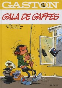Gaston tome gala - gaston,