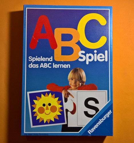 Ravensburger abc spiel - ravensburger,