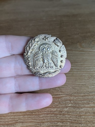 Silber 800 athena - 800, eule