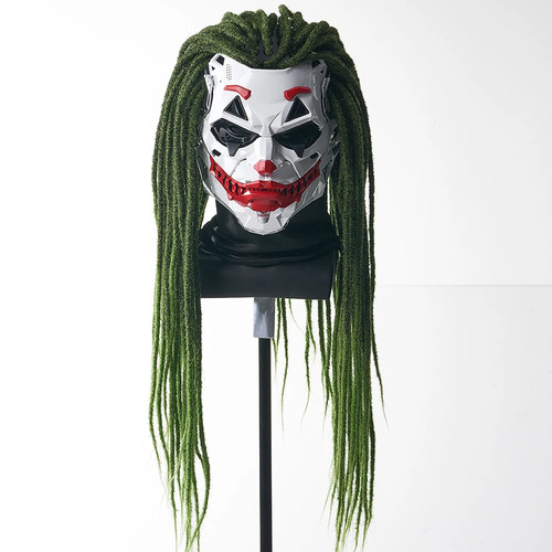 Joker maske cyberpunk clown - maske,