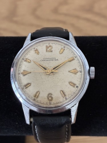 Vintage junghans chronometer - vintage,