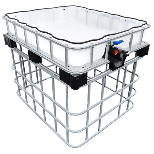 200l ibc hochbeet - 200l,
