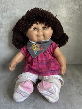 Cabbage Vintage 80er Puppe von Zapf Creation | Mädchen mit Schlafaugen | 45cm