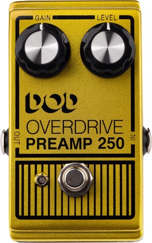 Digitech dod overdrive preamp - dod,