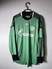 Adidas FC Schalke 04 Bundesliga 2012/13 Vintage Langarm Torwarttrikot