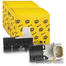 HELLA 2x PARKSENSOR EINPARKHILFE PDC FÜR BMW 5-ER E39 E60 E61 6-ER E63 E64 X3 X5